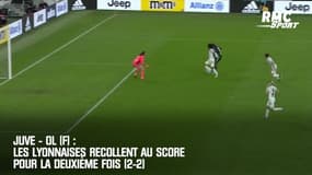 Juve - OL (F) : Les Lyonnaises recollent au score pour la deuxième fois