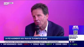 La FED augmente ses taux de 75 points de base