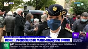 Digne-les-Bains: la ville rend hommage à Marie-Françoise Brunel, déléguée départementale à la fondation du patrimoine de Haute-Provence