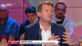 Le Grand Oral de Yannick Jadot, tête de liste EELV aux Euroupéennes – 13/05