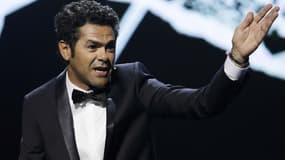 Jamel Debbouze aux 30 ans de Canal, en octobre 2014.