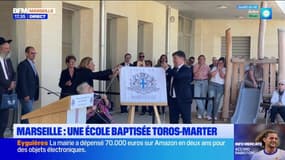 Marseille: une école baptisée Denise Toros-Marter