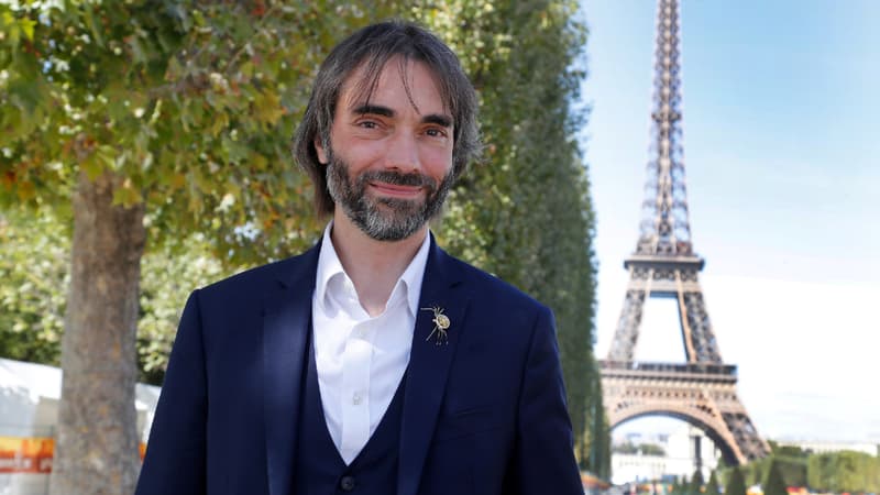 Cédric Villani à Paris.