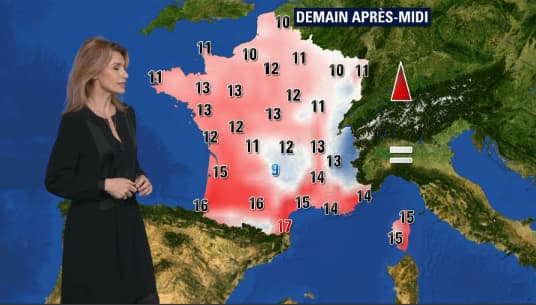 Météo: un week-end pluvieux et gris malgré quelques éclaircies Météo: un week-end pluvieux et gris malgré quelques éclaircies