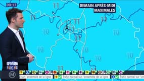 Météo Paris Ile-de-France du 22 février: Ciel couvert et températures douces au-dessus des normales de saison