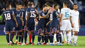 PSG-Manchester City