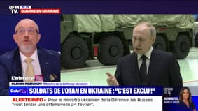 Selon le ministre de la Défense ukrainien, "Poutine ne s'attaquera jamais à l'Otan"