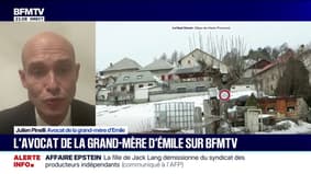 "Il nous paraissait nécessaire de réentendre certains des témoins", déclare Julien Pinelli, avocat de la grand-mère d'Émile