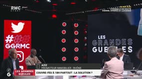 Covid-19 : "Je suis outré ! Il  faut fermer les cantines !" l'indignation d'un auditeur des GG