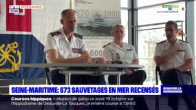 Seine-Maritime: 673 sauvetages en cinq mois recensés par la préfecture maritime