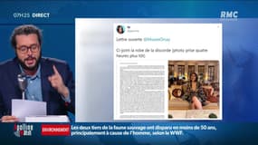 #Magnien, la chronique des réseaux sociaux : Interdite de musée à cause de son décolleté - 10/09