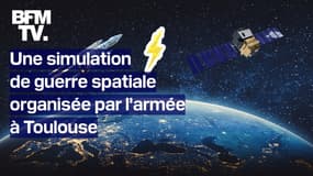 Qu'est-ce qu'AsterX, la simulation de guerre spatiale qui se déroule à Toulouse? 