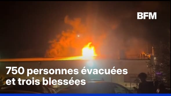 Allemagne: des centaines de personnes évacuées d'une boîte de nuit après un incendie 