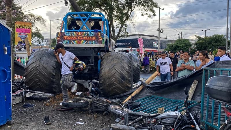 Un monster truck percute la foule et fait trois morts a Popayan Colombie le 3 mai 2026 2280145