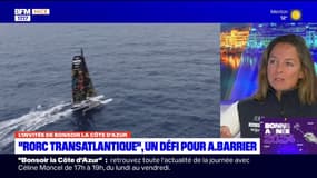 La skippeuse niçoise Alexia Barrier se prépare pour la Rorc Transatlantique