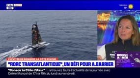 La skippeuse niçoise Alexia Barrier se prépare pour la Rorc Transatlantique