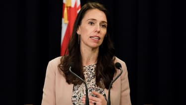 La Première ministre néo-zélandaise Jacinda Ardern le 6 novembre 2017.