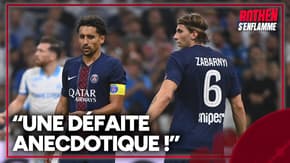 Le PSG "a trois classes d'écart avec les autres", une défaite face à l'OM qui n'inquiète pas
