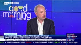 Matthieu Courtecuisse (Syntec) : Croissance et emploi, ce que va changer l'IA pour les entreprises - 07/06