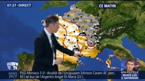 La météo pour ce dimanche 1er avril 2018