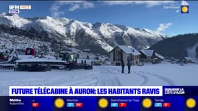 Alpes-Maritimes: les habitants se réjouissent de la future télécabine à Auron