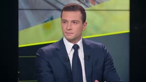 Jordan Bardella, président du Rassemblement national, le 18 novembre 2024