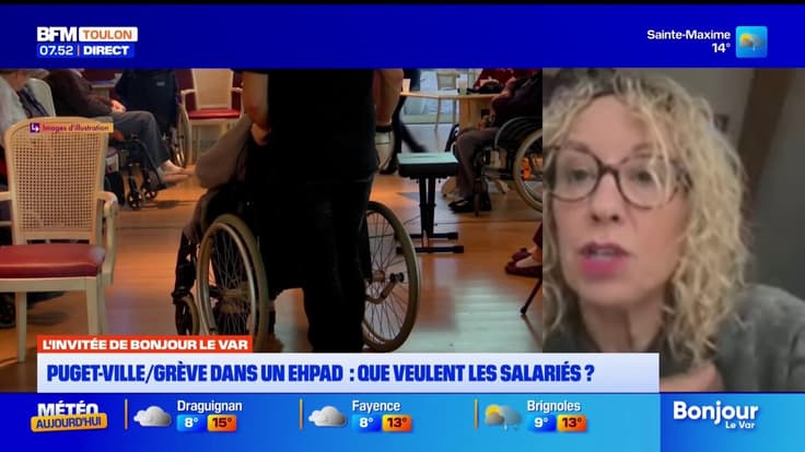 Puget-Ville/grève dans un ehpad : que veulent les salariés ?