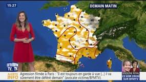 La météo pour ce jeudi 30 août 2018