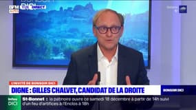 Gilles Chalvet, candidat à la mairie de Digne-les-Bains, affirme que sa liste est "neutre"