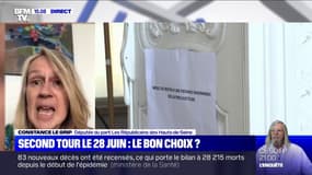Constance Le Grip (LR) sur la date du 28 juin: "Il y a un enjeu démocratique important"