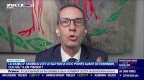 USA Today : La Bank of America voit le S&P 500 à 3 000 poin ts avant de rebondir, que faut-il en penser ? par John Plassard - 10/05