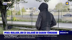 Pollution aux PFAS: malade, un ancien salarié de Daikin témoigne