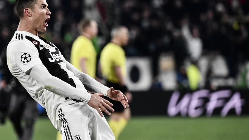 Cristiano Ronaldo à la Juventus Turin