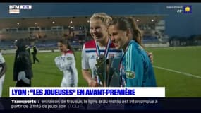 "Elles sont une légende": le film "Les joueuses" plonge dans le quotidien de l'équipe féminine de l'OL