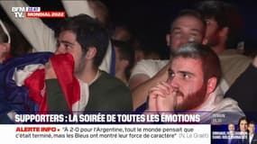 France-Argentine: une soirée forte en émotions pour les supporters