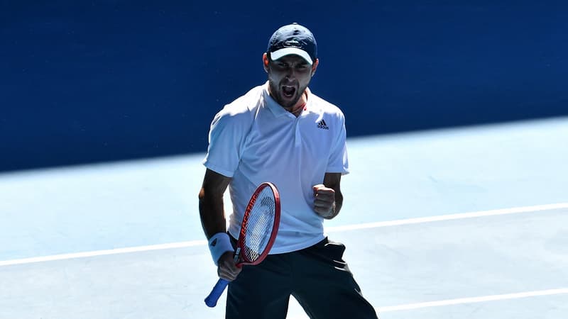 Open d'Australie: nouvel exploit du 114e mondial Aslan Karatsev qui se hisse en demi-finale