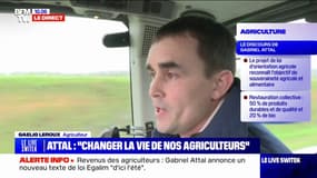 Colère des agriculteurs: "On a des normes archi idiotes" affirme Gaelig Leroux (agriculteur)