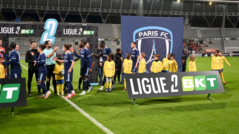 Rachat du Paris FC: "Nous n'aurons pas la folie des grandeurs", tempère l'actuel directeur sportif du club