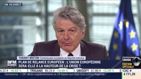 Thierry Breton (Marché intérieur) : L'Union européenne sera-t-elle à la hauteur de la crise ? - 29/05