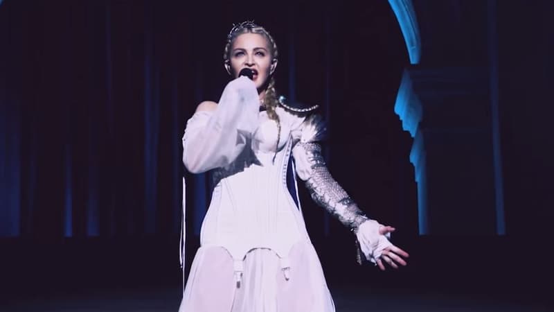 Madonna au MET Gala 2018