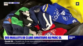 Des maillots de clubs amateurs au parc OL ce dimanche