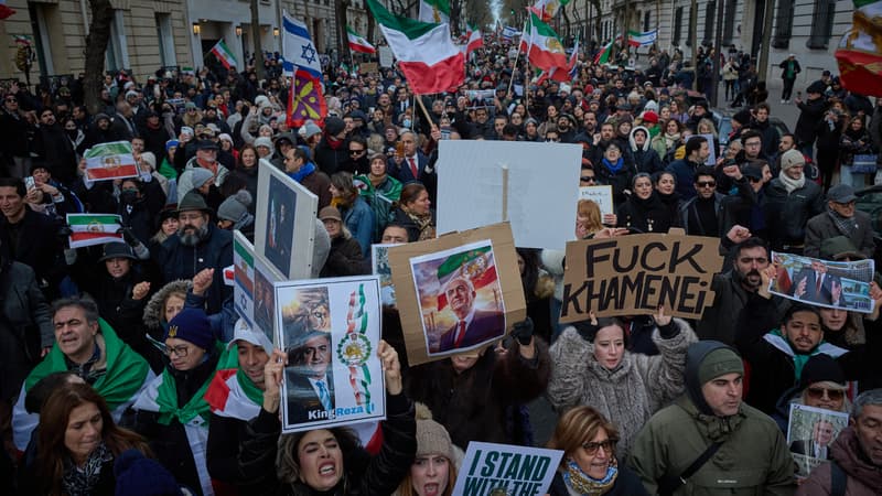 "Je n'ai pas de nouvelles depuis une semaine": la détresse de la diaspora iranienne face à la répression