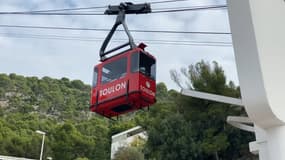 À Toulon, le téléphérique du Faron s’apprêtre à rouvrir après deux mois de travaux.