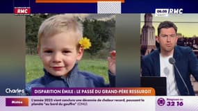Disparition d'Emile: Le passé du grand-père ressurgit dans l'affaire