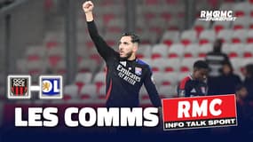 Nice 0-2 Lyon : Les comm's RMC du succès Lyonnais