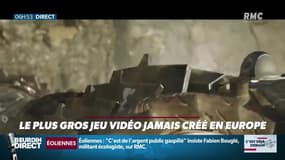 La chronique d'Anthony Morel : Le plus gros jeu jamais créé en Europe - 04/10
