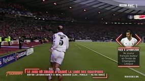 Footissime : La masterclass de Zidane lors de Real-Leverkusen 2002