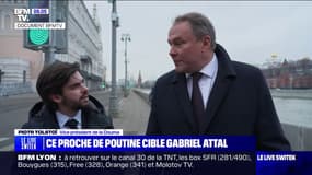 "Décadent": un proche de Vladimir Poutine vise Gabriel Attal avec des propos homophobes
