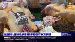 Rungis fête les 50 ans de son pavillon carné