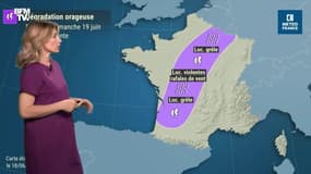 La météo pour ce lundi 19 juin 2022